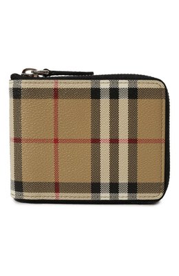 Burberry: Бежевый кошелёк 