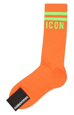 Dsquared2: Оранжевые носки  Icon