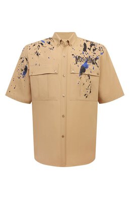 Moschino: Хлопковая рубашка 