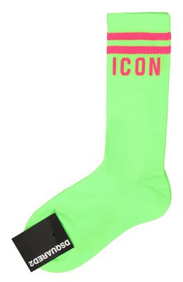 Dsquared2: Зелёные носки  Icon