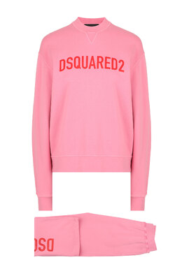 DSQUARED2: Розовый костюм 
