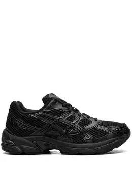 ASICS: Чёрные кроссовки  Gel-1130
