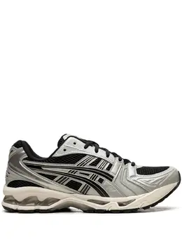 ASICS: Чёрные кроссовки  Gel-Kayano 14