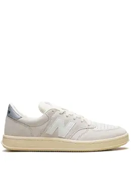 New Balance: Белые кроссовки 