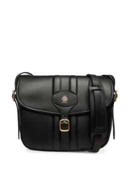 Bally: Чёрная сумка 