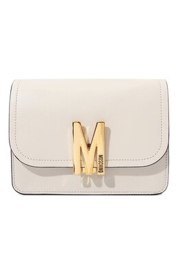 Moschino: Белая сумка 