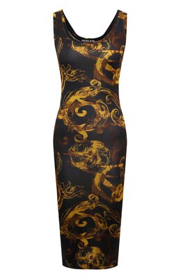 Versace Jeans Couture: Платье из вискозы 