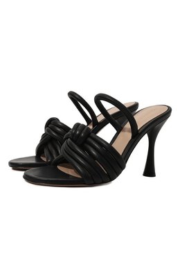 Gianvito Rossi: Чёрные босоножки 