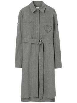 Burberry: Платья-рубашки 
