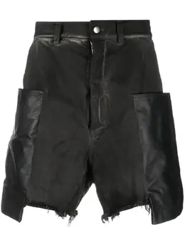 Rick Owens: Чёрные шорты 