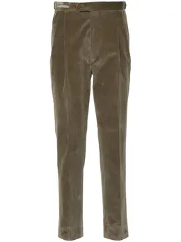 Corneliani: Брюки цвета хаки 