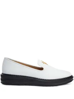 Giuseppe Zanotti: Белые лоферы 
