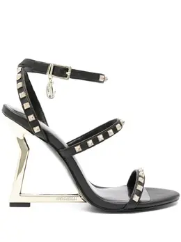 Just Cavalli: Чёрные сандалии 