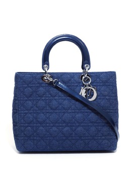 Christian Dior Pre-Owned: Голубая сумка 