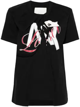 3.1 Phillip Lim: Чёрная футболка 