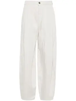 Emporio Armani: Светлые брюки 