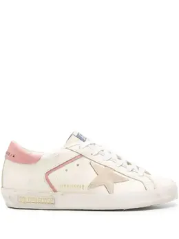 Golden Goose: Белые кроссовки  Super Star