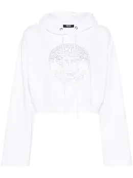 Versace: Хлопковая толстовка  Medusa Head