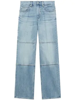 Helmut Lang: Прямые джинсы 
