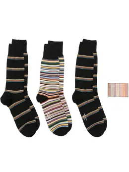 Paul Smith: Носки  Artist Stripe в полоску