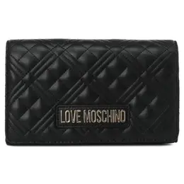 LOVE MOSCHINO: Чёрная сумка 