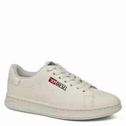 DIESEL: Белые кроссовки 