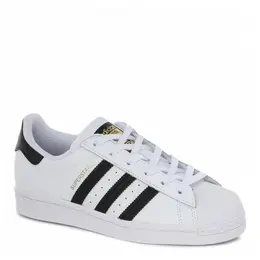 adidas: Белые кеды  Superstar