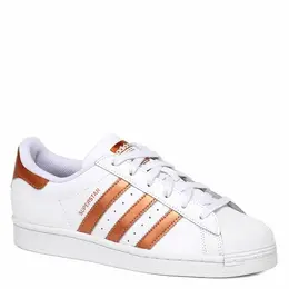 adidas: Белые кеды  Superstar