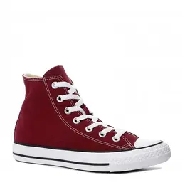 Converse: Бордовые кеды  Chuck Taylor All Star