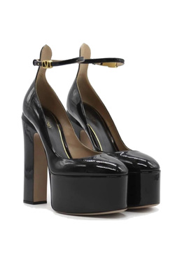 VALENTINO: Чёрные туфли 