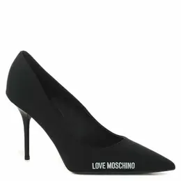 LOVE MOSCHINO: Чёрные туфли 