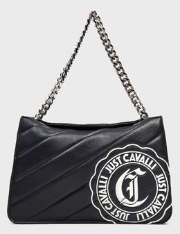 JUST CAVALLI: Чорні сумки 