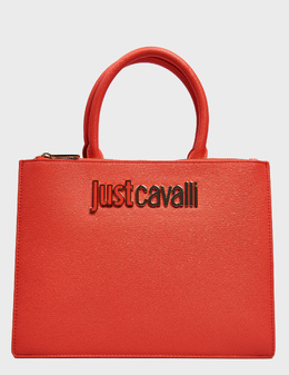JUST CAVALLI: Помаранчеві сумки 