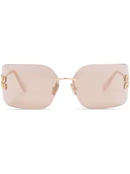 Miu Miu Eyewear: Очки 
