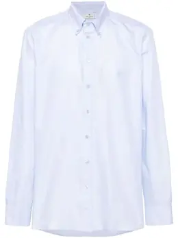 ETRO: Хлопковая рубашка  Pegaso