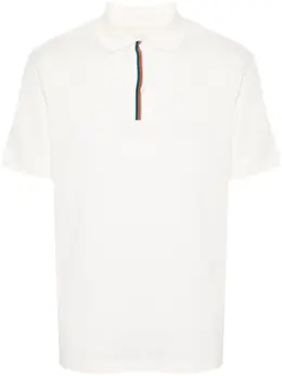 Paul Smith: Поло  Signature Stripe в полоску