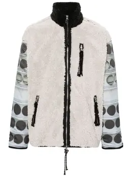 adidas: Флисовая куртка  X
