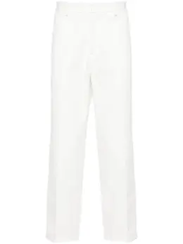 Jil Sander: Белые брюки 