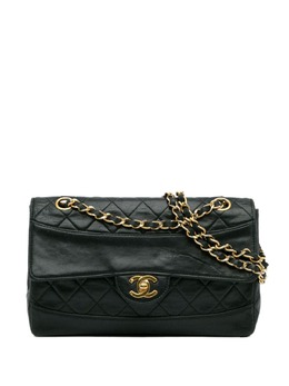 CHANEL Pre-Owned: Чёрная сумка 