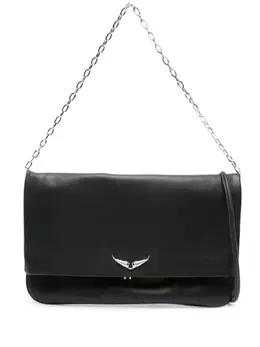 Zadig&Voltaire: Чёрный клатч  Rock