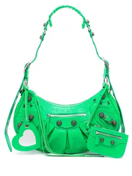 Balenciaga: Яркая сумка  Le Cagole