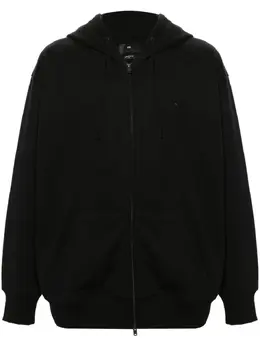 Y-3: Чёрная толстовка 