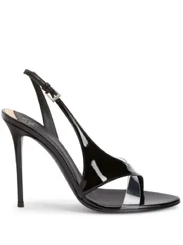 Giuseppe Zanotti: Чёрные сандалии 