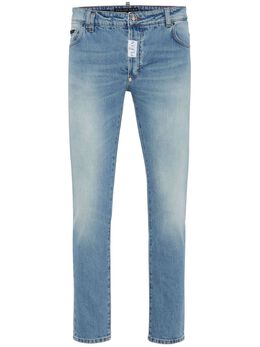 Philipp Plein: Светлые джинсы 