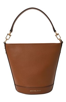 MICHAEL Michael Kors: Коричневая сумка 