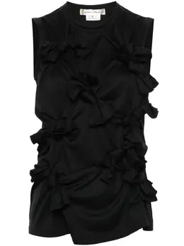 Comme Des Garçons: Чёрная майка 