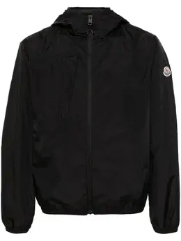 Moncler: Куртка с капюшоном 