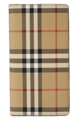 Burberry: Бежевый кошелёк 