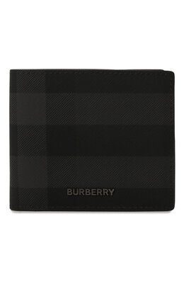Burberry: Тёмный кошелёк 