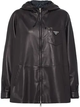 Prada: Куртка оверсайз 